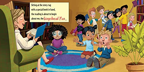 How to Catch a Gingerbread Man - Christmas English Picture Book