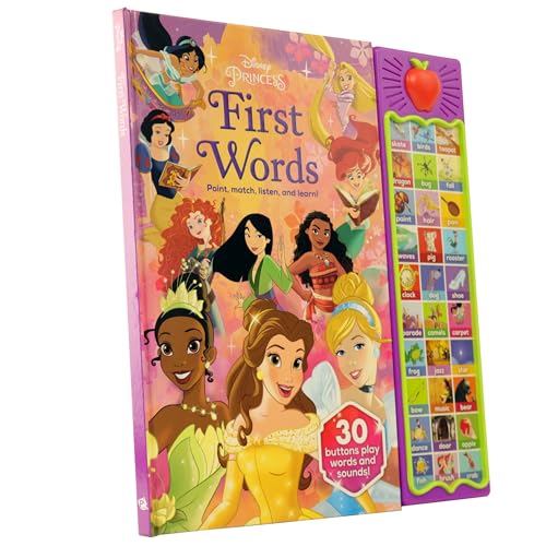 Disney Princess: First Words Sound Book (Play-A-Sound)