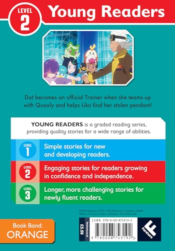Pokémon Young Readers Level 2: We Can Do it, Quaxly!