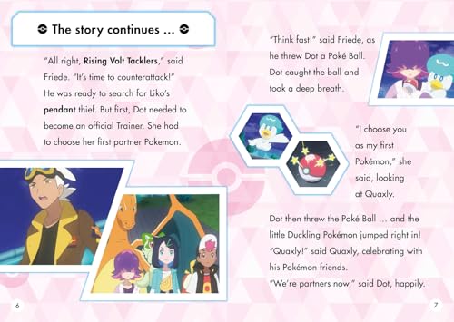 Pokémon Young Readers Level 2: We Can Do it, Quaxly!