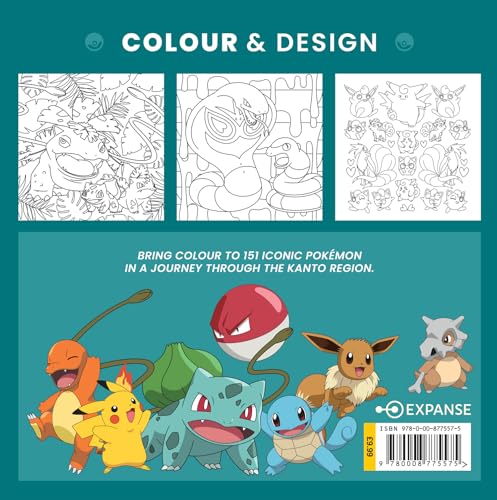 Pokémon Colour and Design