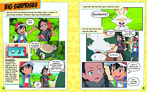 Pokémon Comictivity: Galar Games: Comics, Stencils, Stickers, and More! (Pokémon)