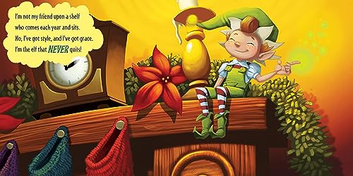 How to Catch an Elf - Christmas English Picture Book