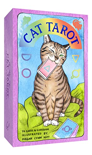 Cat Tarot: 78 Cards & Guidebook