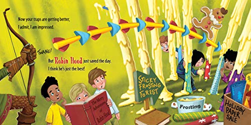 How to Catch a Gingerbread Man - Christmas English Picture Book