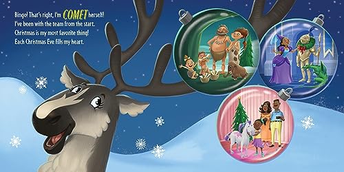 How to Catch a Reindeer - Christmas English Picture Book