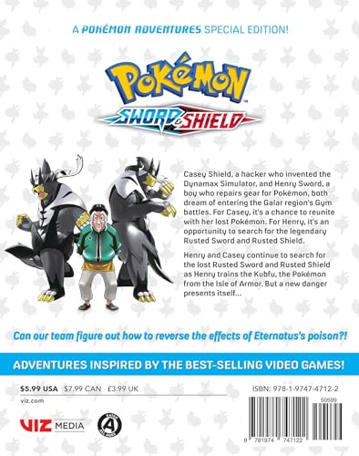 Pokémon: Sword & Shield, Vol. 11