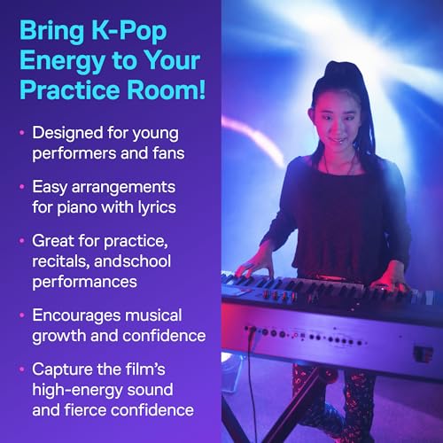 Released - KPop Demon Hunters: Music from the Netflix Film Easy Piano