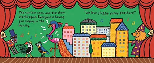 Maisy Goes to a Show: A Maisy First Experiences Book