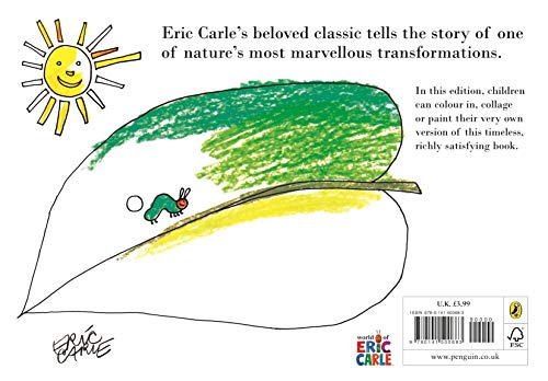 My Own Very Hungry Caterpillar Colouring Book