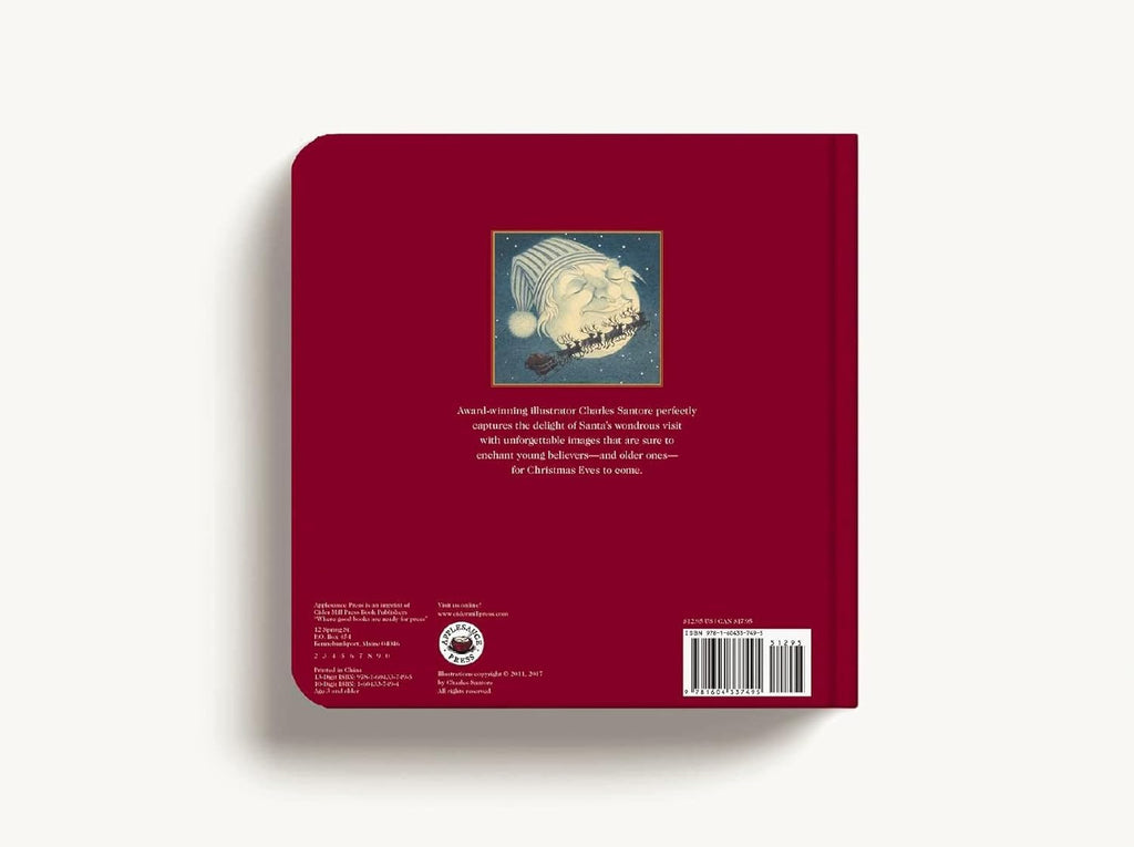 The Night Before Christmas Board Book: The Classic Edition (The New York Times Bestseller)