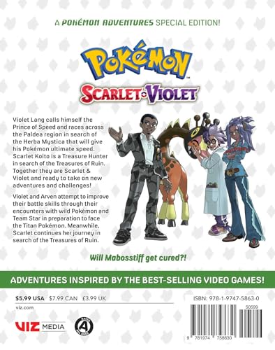 Pokémon: Scarlet & Violet, Vol. 3