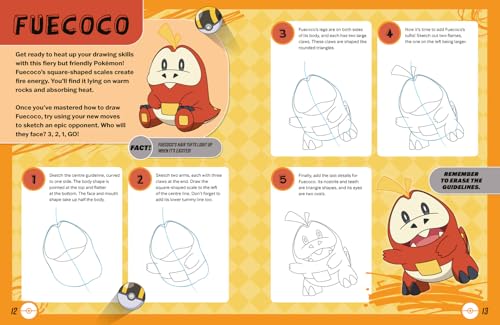 Pokémon: Mega How to Draw