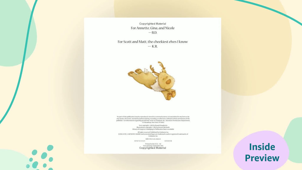 The Littlest Elf - Christmas English Picture Book