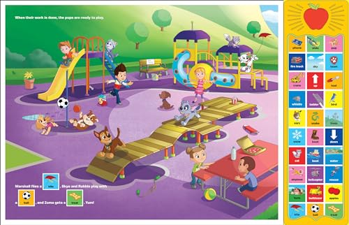 Nickelodeon Paw Patrol: First Words Sound Book