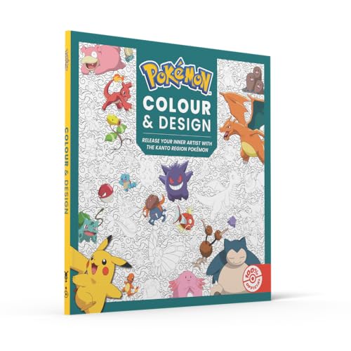 Pokémon Colour and Design
