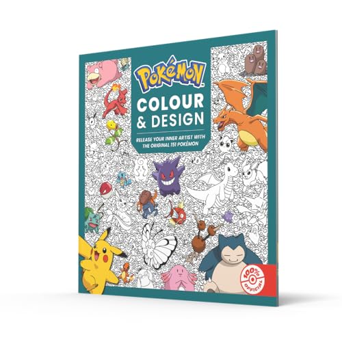 Pokémon Colour and Design