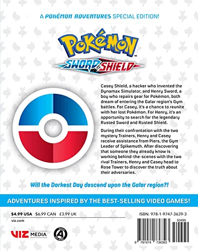 Pokémon: Sword & Shield, Vol. 8