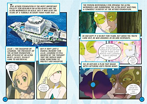 POKÉMON BATTLE WITH THE ULTRA BEAST: A GRAPHIC NOVEL
