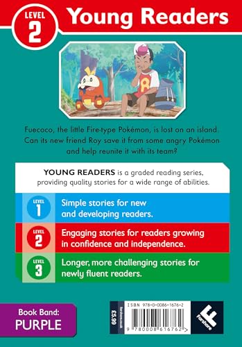 Pokémon Young Readers Level 2: Fuecoco the Berry Thief