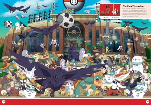 Pokémon Where’s Eevee? An Evolutions Search and Find Book