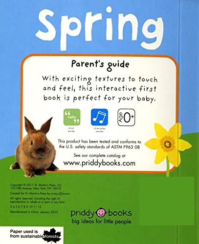Spring (Bright Baby Touch and Feel)