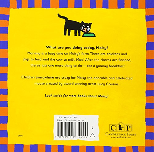 Maisy's Morning on the Farm: (Maisy the Mouse's Farm Chores Adventure - A Picture Book for Toddlers, Preschoolers, and Kids Ages 2-5)