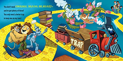 How to Catch a Gingerbread Man - Christmas English Picture Book