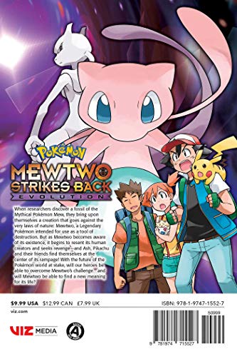 Pokémon: Mewtwo Strikes Back―Evolution (Pokémon the Movie (manga))