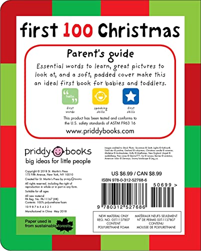 First 100 Christmas Words