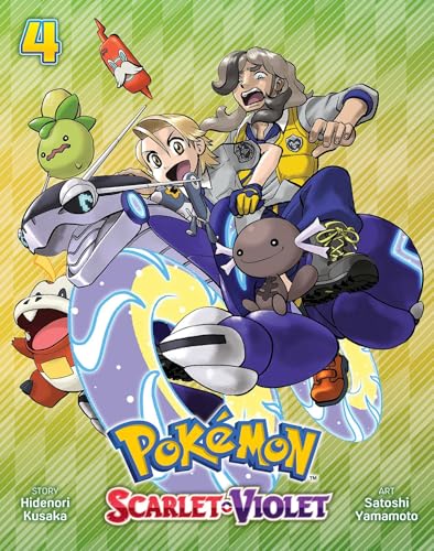Pokémon: Scarlet & Violet, Vol. 4