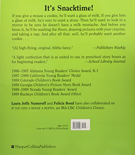 If You Give a Mouse a Cookie Big Book - Christmas English Picture Book