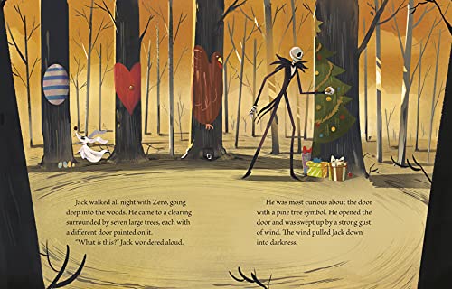 Tim Burton's The Nightmare Before Christmas (Disney) (Little Golden Book)