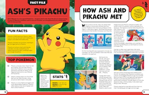 Pokémon Ash's Journey: A Visual Guide to Ash's Epic Story