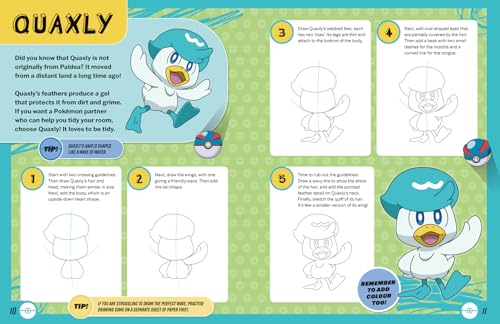 Pokémon: Mega How to Draw
