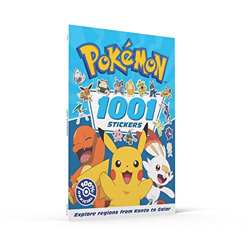 Pokémon: 1001 Stickers