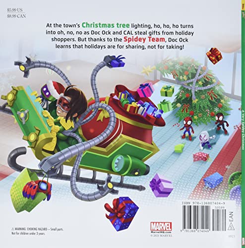 Spidey and His Amazing Friends A Very Spidey Christmas