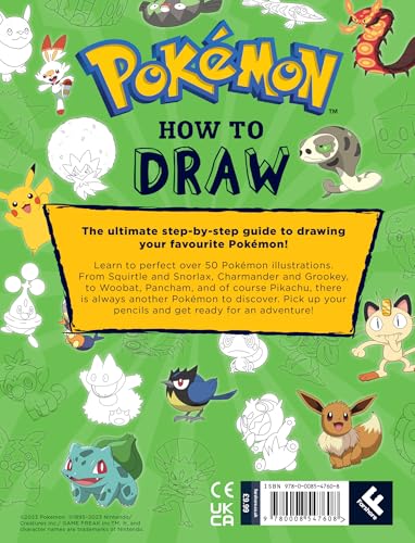 Pokémon: How to Draw