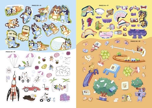 Bluey: Super Stickers