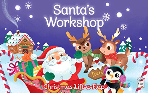 Santa's Workshop (Babies Love) - Christmas English Picture Book