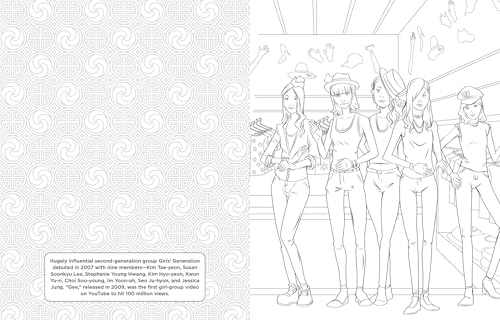 Pre-Release - I Love K-pop Coloring and Activity Book: For fans of KPop Demon Hunters, BTS, BLACKPINK, KATSEYE, and K-pop Idols