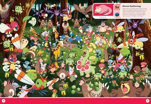 Pokémon Where’s Eevee? An Evolutions Search and Find Book