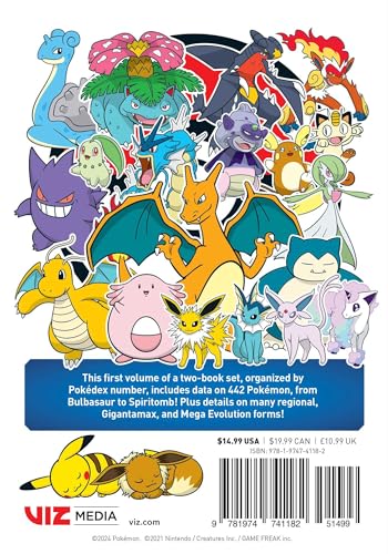 COMPLETE POKEMON POCKET GUIDE #01(P) (Pokémon: The Complete Pokémon Pocket Guide)