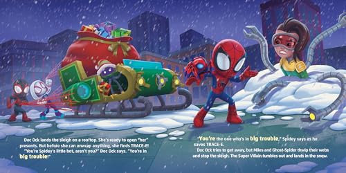 Spidey and His Amazing Friends A Very Spidey Christmas