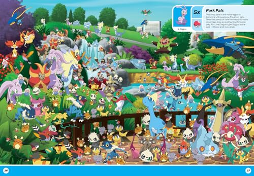 Pokémon Where’s Eevee? An Evolutions Search and Find Book