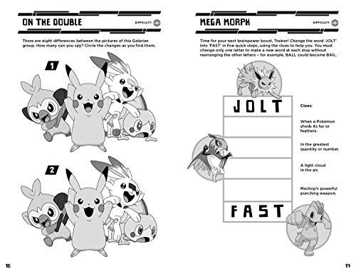 Pokémon Brain Teasers