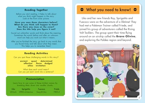 Pokémon Young Readers Level 3: Rivals in the Dark of Night