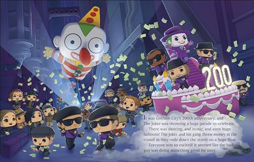 DC Batman: The Joker's Parade (Funko Pop!) (Little Golden Book)