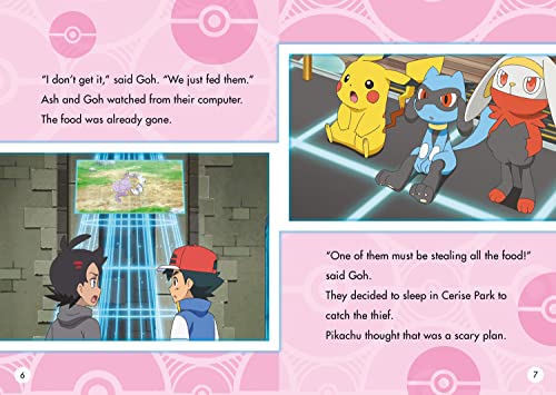 Pokémon Young Readers: Missing Food Mystery