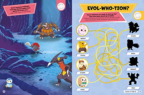 Pokémon: 1001 Stickers